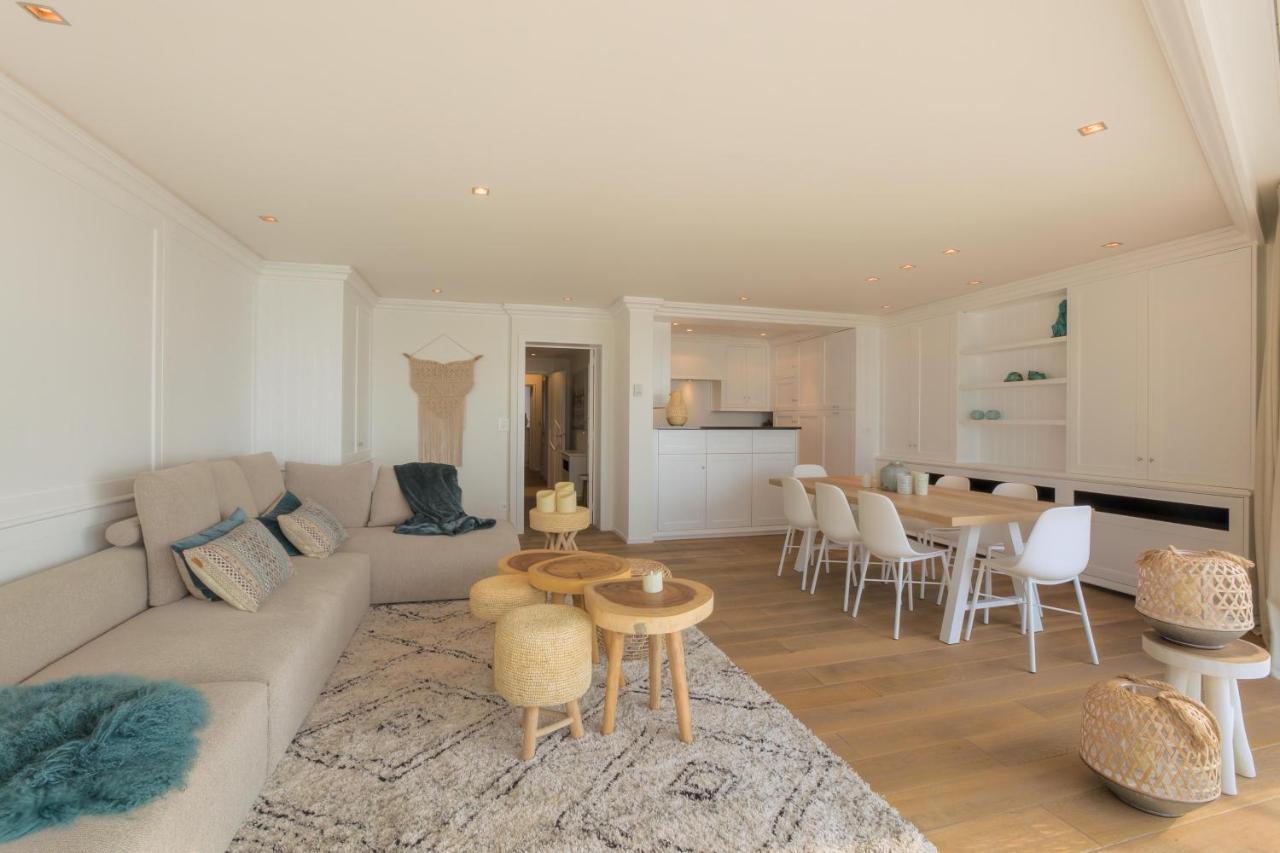 Appartementen Op De Zeedijk In Knokke Op De 3E En 4E Verdieping Van Logie Marie Extérieur photo