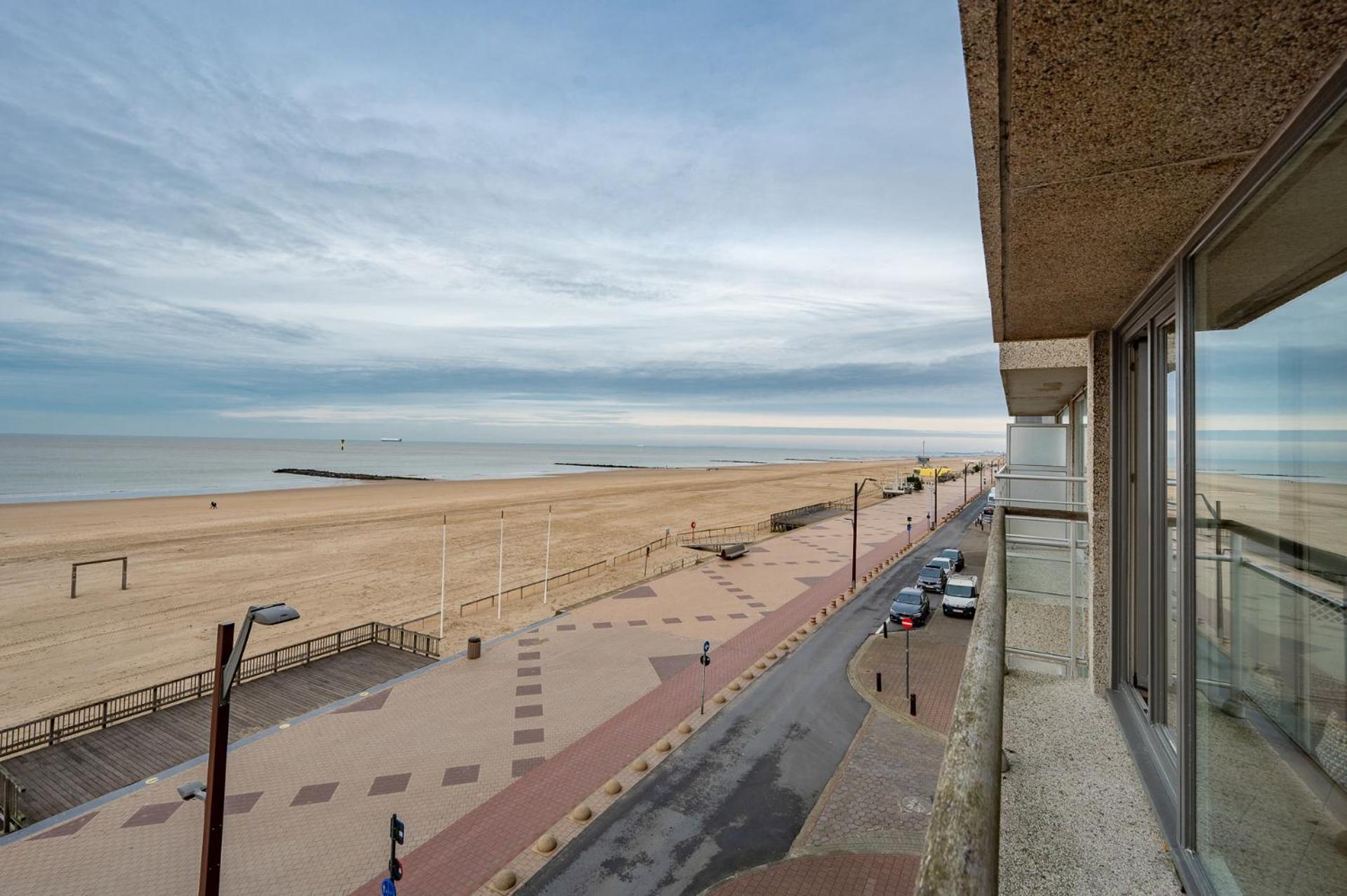 Appartementen Op De Zeedijk In Knokke Op De 3E En 4E Verdieping Van Logie Marie Extérieur photo