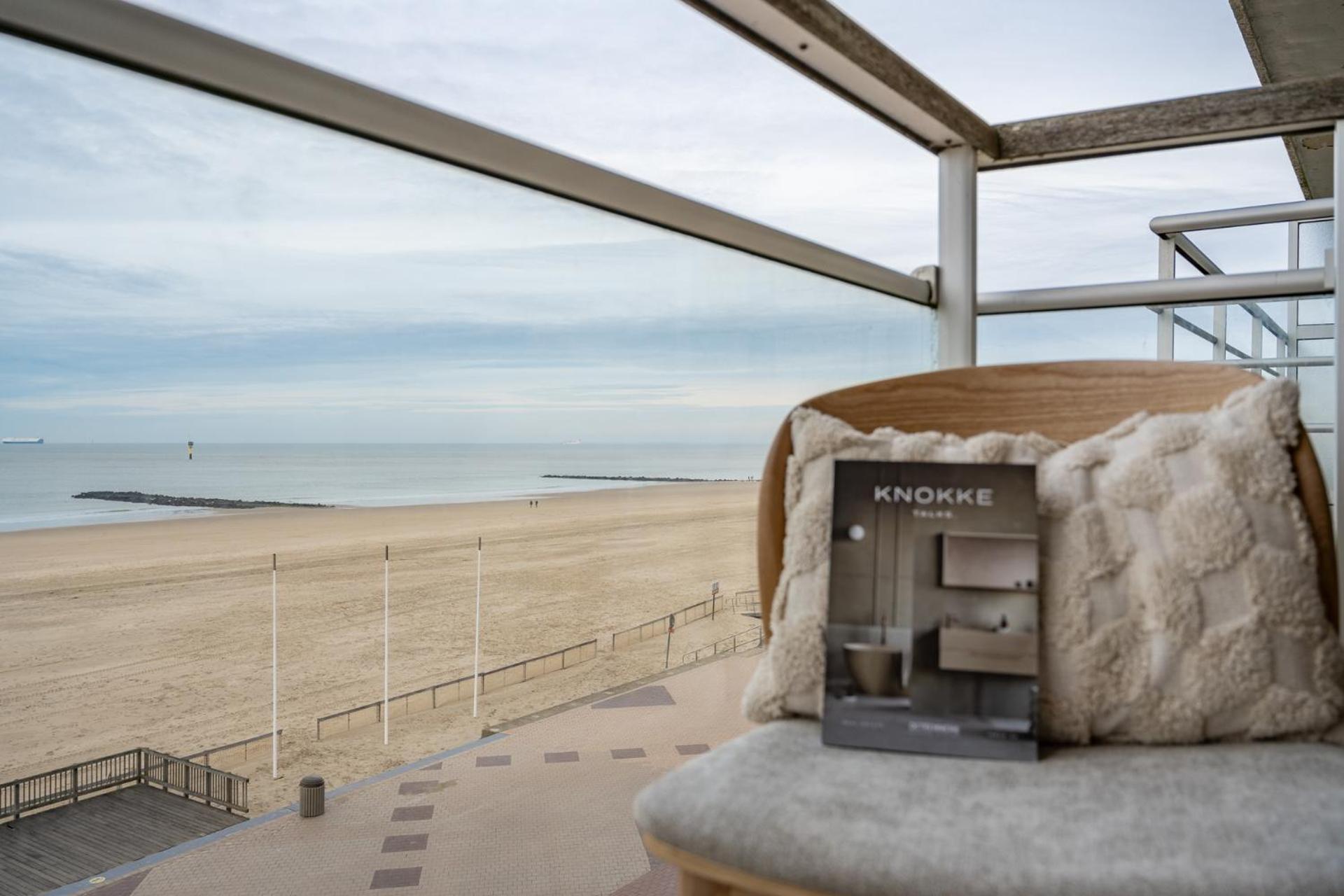 Appartementen Op De Zeedijk In Knokke Op De 3E En 4E Verdieping Van Logie Marie Extérieur photo