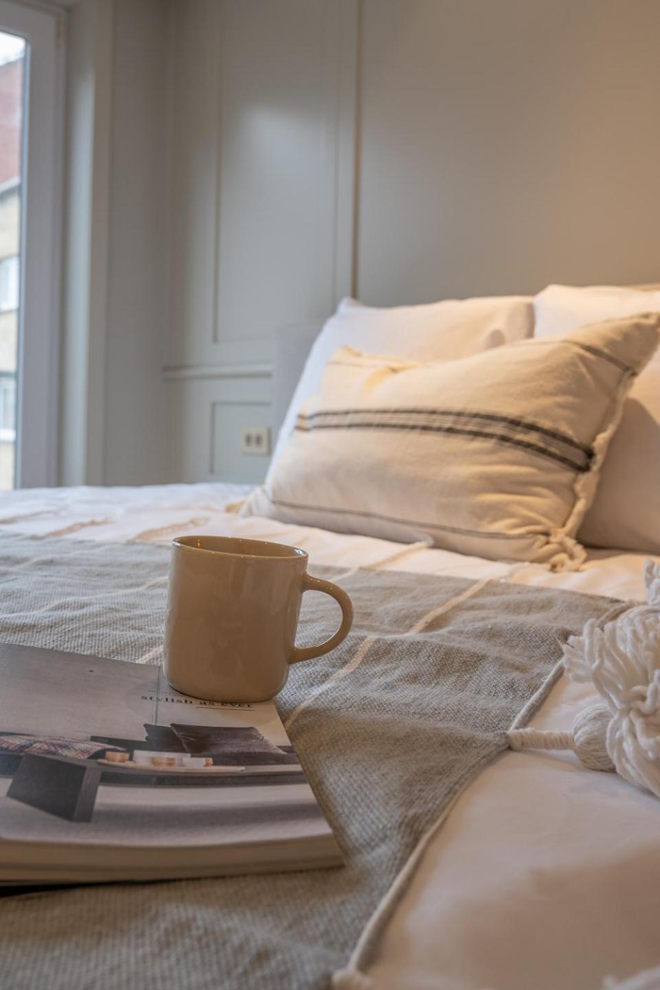 Appartementen Op De Zeedijk In Knokke Op De 3E En 4E Verdieping Van Logie Marie Extérieur photo