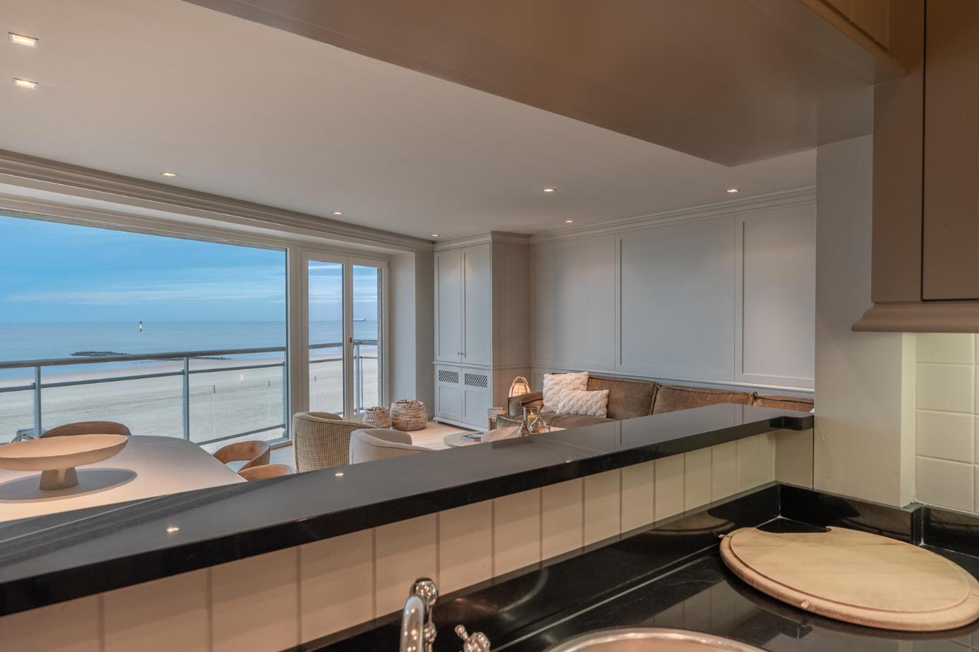 Appartementen Op De Zeedijk In Knokke Op De 3E En 4E Verdieping Van Logie Marie Extérieur photo