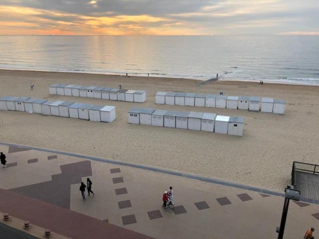 Appartementen 3 En-Of 4 Op De Zeedijk In Knokke Van Logie Marie Knokke-Heist Extérieur photo