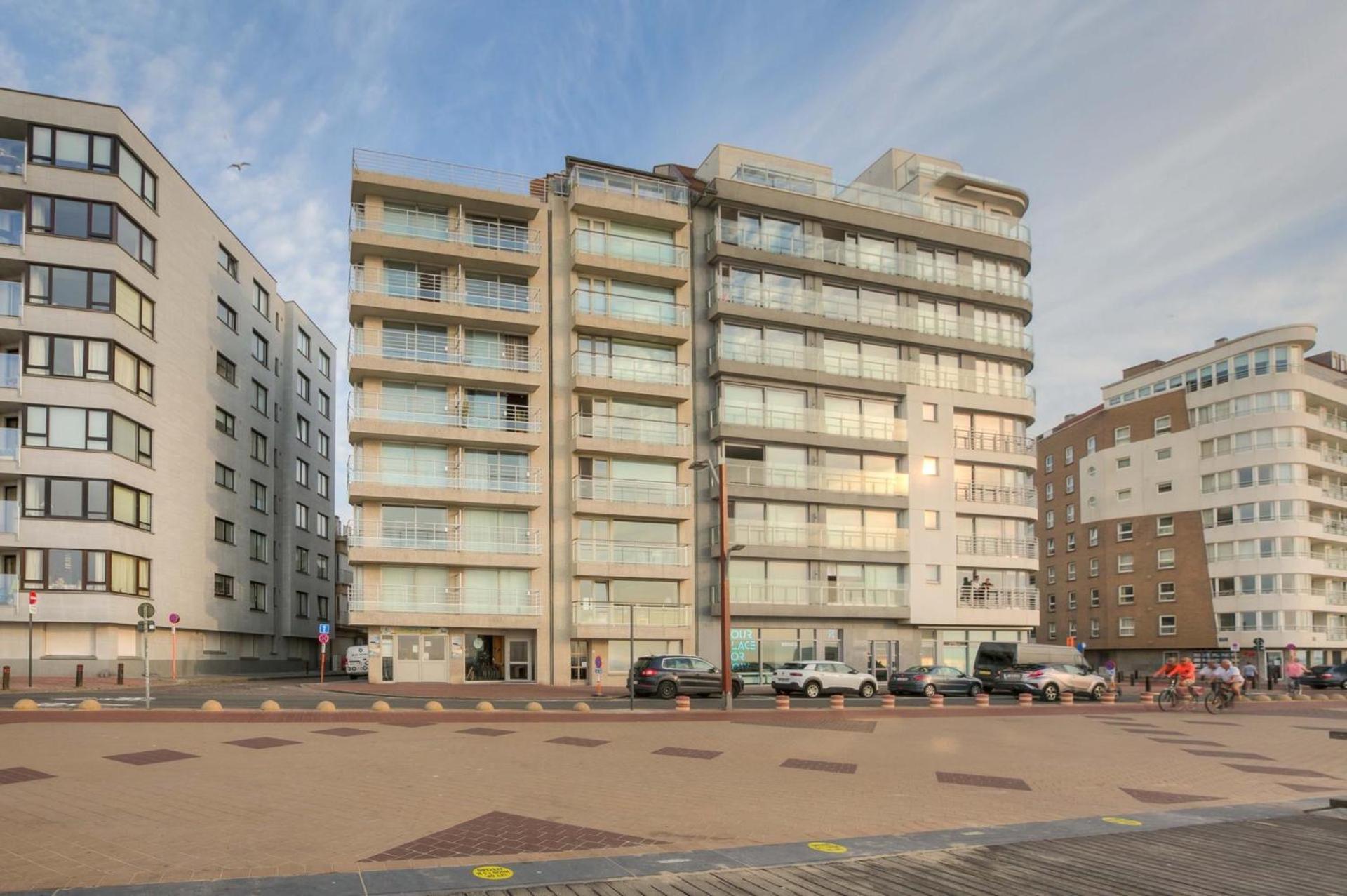 Appartementen Op De Zeedijk In Knokke Op De 3E En 4E Verdieping Van Logie Marie Extérieur photo